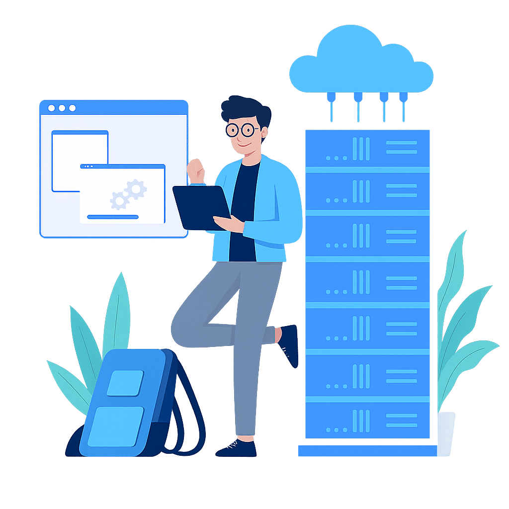 Cloud Illustration